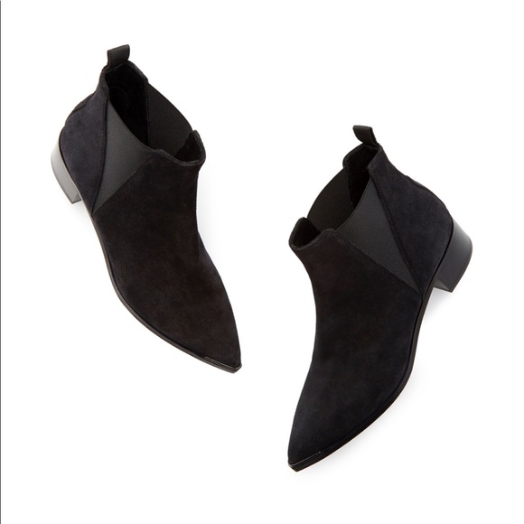 Acne studios Jensen Suede Booties - Picture 1 of 5